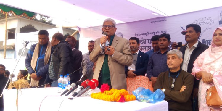 বিএনপি ক্ষমতাই আসলে কৃষি ঋণ ও এনজিও’র ঋণ মওকুফ করা হবে