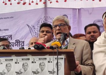 জামায়াত বাংলাদেশকে পেছনের দিকে ঠেলে দিতে চাই : মির্জা ফখরুল