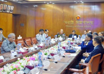 রাজনৈতিক এজেন্ডা বাস্তবায়নের সঙ্গে জড়িত হলে কঠোর ব্যবস্থা: স্বরাষ্ট্র উপদেষ্টা