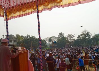 নেত্রকোনায় জামায়াতের প্রচারণা