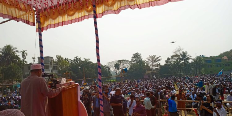 নেত্রকোনায় জামায়াতের প্রচারণা