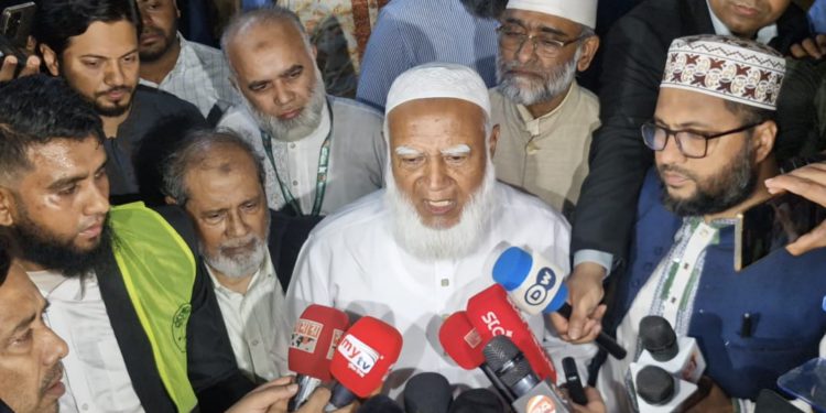 ‎জামায়াত ক্ষমতায় গেলে রাষ্ট্রপতি কে হবেন যা বললেন ডা. শফিকুর রহমান