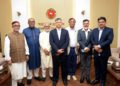 স্বরাষ্ট্রমন্ত্রী সাথে নবনিযুক্ত ৬ সিটি কর্পোরেশন প্রশাসকের সাক্ষাৎ