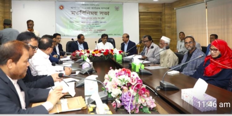 সমালোচনা নয় কাজ করে দৃষ্টান্ত রেখে যেতে চাই- আমিন উর রশিদ