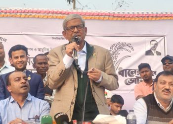 বিএনপির নির্বাচনী প্রোগ্রামগুলোতে নারী জাগরণ শুরু হয়েছে :  মির্জা ফখরুল