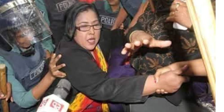 আরিফা জেসমিনকে সংরক্ষিত নারী আসনের এমপি হিসেবে চায় এলাকাবাসী