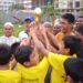 স্বাধীনতা ও জাতীয় দিবস জুনিয়র ফুটবল টুর্নামেন্টেন্টে জেমস জুনিয়র টিম চ্যাম্পিয়ন।