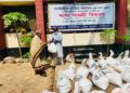 পবিত্র মাহে রমজান উপলক্ষে ব্যারিস্টার নাজির আহমদ ফাউন্ডেশনের খাদ্য সামগ্রী বিতরণ