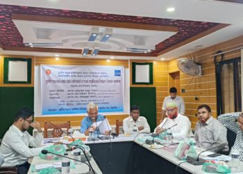 ঠাকুরগাঁওয়ে গ্রামীণ সড়ক উন্নয়নে এলজিইডির কর্মশালা