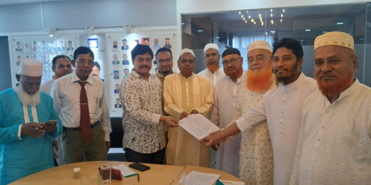 জামালপুর জেলা দোকান মালিক সমিতির কমিটি ঘোষণা