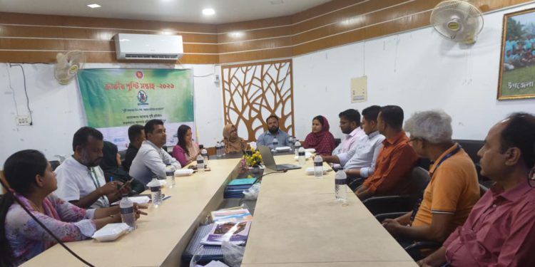 দুর্গাপুরে জাতীয় পুষ্টি সপ্তাহ ২০২৬ পালিত