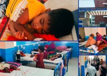 জয়পুরহাট সদর হাসপাতালে বর্তমানে সন্দেহজনক হাম রোগীর সংখ্যা ১১