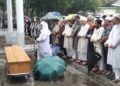 সমাজ কল্যানমন্ত্রীর মায়ের দাফন সম্পন্ন