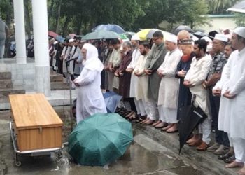 সমাজ কল্যানমন্ত্রীর মায়ের দাফন সম্পন্ন