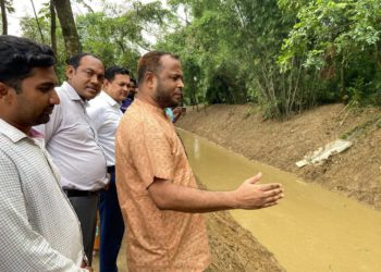 ময়মনসিংহে প্রধানমন্ত্রীর অগ্রাধিকার প্রকল্প খাল খননের অগ্রগতি ৫৫%