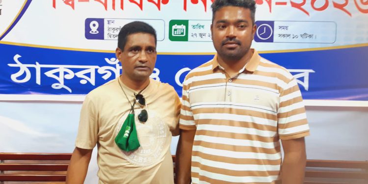 ঠাকুরগাঁও প্রেসক্লাবের দ্বি-বার্ষিক নির্বাচনে সভাপতি-লুৎফর রহমান মিঠু : সম্পাদক – তানভীর হাসান তানু