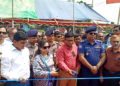 রায়পুরায় বীরশ্রেষ্ঠ মতিউর রহমানের ম্যুরাল উদ্বোধন
