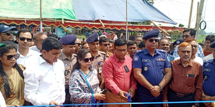 রায়পুরায় বীরশ্রেষ্ঠ মতিউর রহমানের ম্যুরাল উদ্বোধন