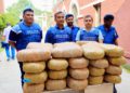 ময়মনসিংহে দুই মন গাজা উদ্ধার পুলিশের