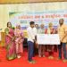 ময়মনসিংহে প্রথম যাত্রা শুরু উপজেলা শিক্ষা সহায়তা ট্রাস্টের, চেক বিতরন