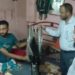 প্রতিবন্ধি যুবকের বাসায় সহায়তা নিয়ে ময়মনসিংহের মানবিক ডিসি সাইফুর রহমান