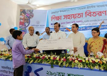 শিক্সা ট্রাষ্টের সহায়তায় আদর্শ ও কর্মক্ষম মানুষ তৈরি হবে: বিজন কান্তি সরকার