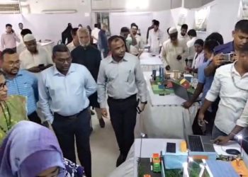 ময়মনসিংহে স্টার্টআপ সায়েন্স প্রজেক্ট এন্ড ইনোভেশন প্রদর্শনী