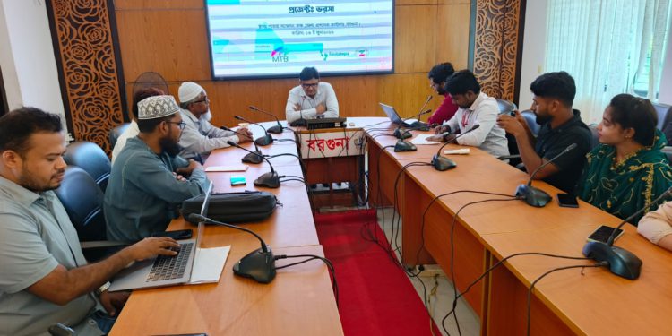 বরগুনার উপকূলের কৃষকদের নিয়ে কাজ করবে প্রজেক্ট ‘ভরসা’