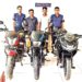 মেলান্দহ থানার অভিযানে মোটরসাইকেল চোরচক্রের দুই সদস্য গ্রেপ্তার, উদ্ধার ৩টি চোরাই মোটরসাইকেল