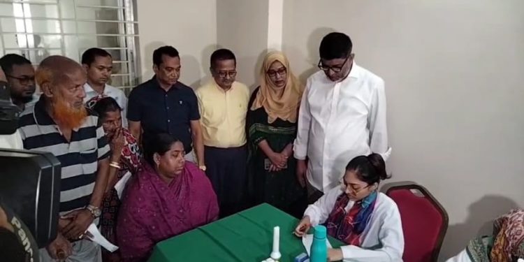 ময়মনসিংহ মসিকের উদ্যেগে একদিনব্যাপী বিনামুল্যে চক্ষু ক্যাম্প অনুষ্ঠিত