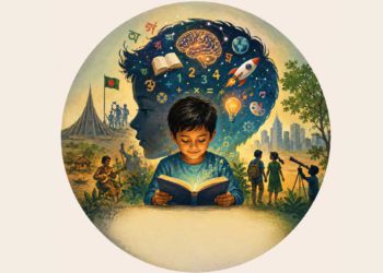 শিশুর পৃথিবী: অক্ষর, সংখ্যা আর স্বপ্নের রাজ্য