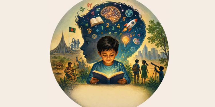 শিশুর পৃথিবী: অক্ষর, সংখ্যা আর স্বপ্নের রাজ্য