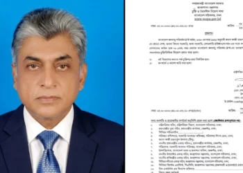 বাংলাদেশ জলবায়ু পরিবর্তন ট্রাস্টের এমডি পদে কাজী রওনাকুল ইসলাম টিপু