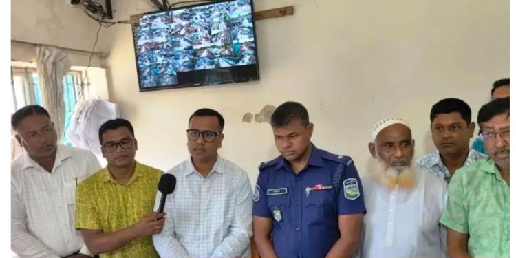ডেপুটি স্পিকারের উদ্যোগে কলমাকান্দা বাজারে ৩২ সিসি ক্যামেরা স্থাপন
