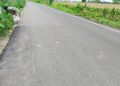 রাস্তার কাজের মানে সন্তোস স্থানীয়দের