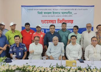 গণমাধ্যম শক্তিশালী হলেই গণতন্ত্র শক্তিশালী হবে: মির্জা ফখরুল
