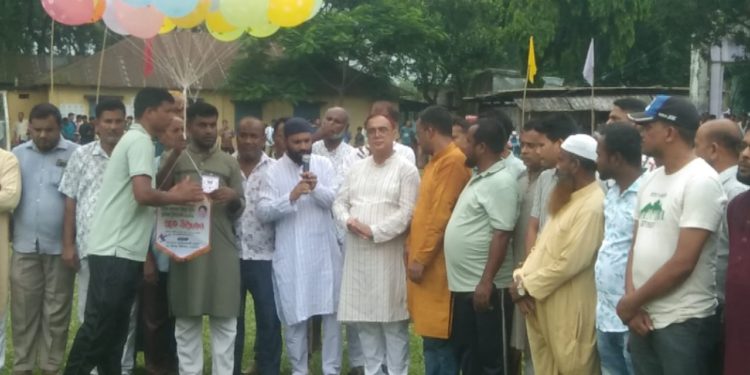 ঠাকুরগাঁওয়ে জমকালো আয়োজনে বেগম খালেদা জিয়া স্মৃতি ফুটবল টুর্নামেন্ট- ২০২৬ শুভ উদ্বোধন