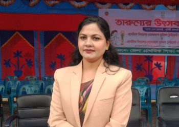 জাতীয় পর্যায়ে শ্রেষ্ঠ সহকারী শিক্ষক নির্বাচিত ঠাকুরগাঁওয়ের মালেকা মোকাররমা মলি