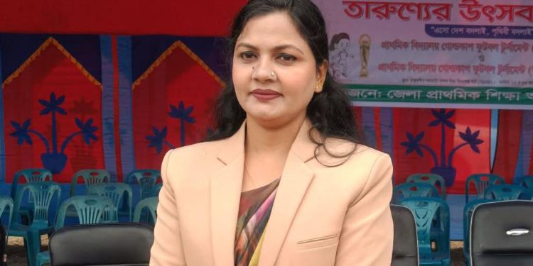 জাতীয় পর্যায়ে শ্রেষ্ঠ সহকারী শিক্ষক নির্বাচিত ঠাকুরগাঁওয়ের মালেকা মোকাররমা মলি