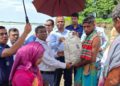 ময়মনসিংহে নদী ভাঙ্গন কবলিতদের সরকারী সহায়তা প্রদান