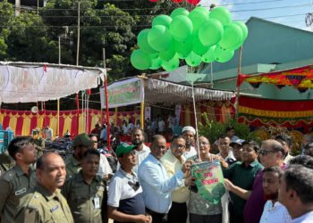 ঠাকুরগাঁওয়ে সাত দিনব্যাপী বৃক্ষরোপণ অভিযান ও বৃক্ষমেলা-২০২৬-এর উদ্বোধন