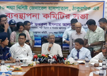 নারী-শিশু সুরক্ষার বিষয়টি সবচেয়ে গুরুত্বের সাথে দেখছে সরকার : মির্জা ফখরুল