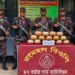 কুষ্টিয়ায় বিজিবির বড় ধাক্কা: পৌনে ৬ কোটি টাকার অবৈধ জাল ও গাঁজা জব্দ