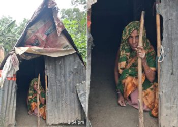 তথ্য প্রতিমন্ত্রীর হস্তক্ষেপ, ঝুপড়ি থেকে নতুন ঘরে ফিরোজা