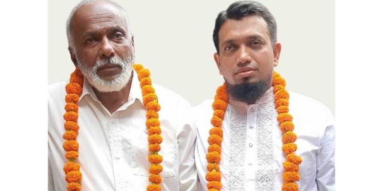 গোপালগঞ্জ সদর থানা দলিল লেখক সমিতির নেতৃত্বে ফায়েকুজ্জামান সিকদার ও শেখ তৈয়াবুর রহমান রাসেল: আরিফুল হক আরিফ