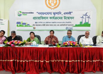 নবায়নযোগ্য জ্বালানির পথে আমাদের সবচেয়ে বড় বাধা প্রযুক্তি নয়, পরিবর্তনের মানসিকতা – জালাল আহমেদ