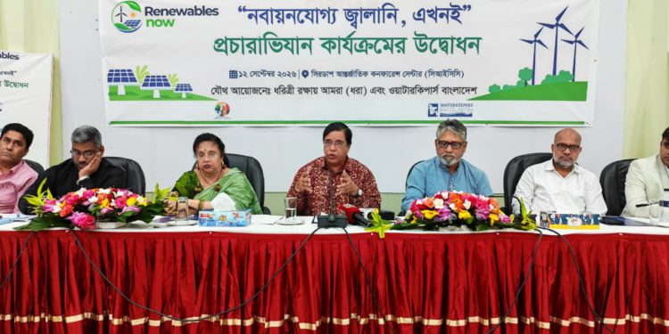 নবায়নযোগ্য জ্বালানির পথে আমাদের সবচেয়ে বড় বাধা প্রযুক্তি নয়, পরিবর্তনের মানসিকতা – জালাল আহমেদ