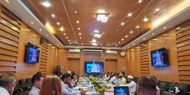 ময়মনসিংহ সরকারের নির্বাচনী প্রতিশ্রুতি ২০% নবায়নযোগ্য জ্বালানি উন্নয়ন কর্মশালা অনুষ্ঠিত