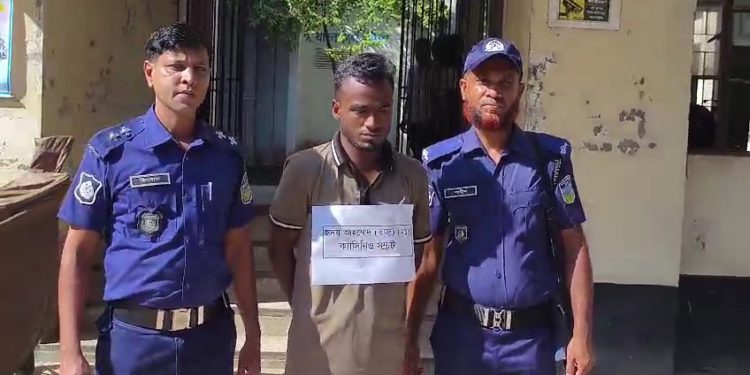 ময়মনসিংহে অনলাই জুয়া চক্রের মুল হোতা গ্রেফতার