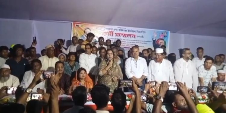 ফুলপুরে রহিমগঞ্জে বিএনপি’র কর্মী সম্মেলন অনুষ্ঠিত